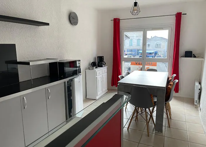 Cosy Logis Site Historique Apartamento Bourg-sur-Gironde